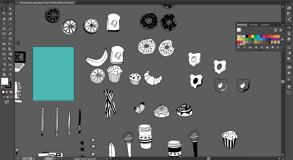 Coffee, Art, Breakfast, Repeat - image 3 - student project