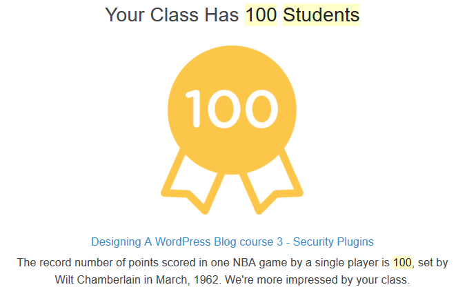 Designing A WordPress Blog - image 1 - student project