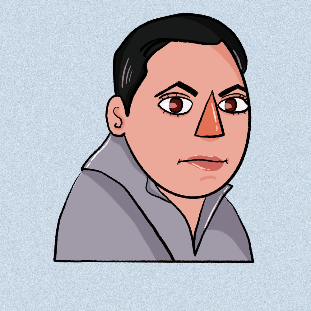 Portret - image 1 - student project
