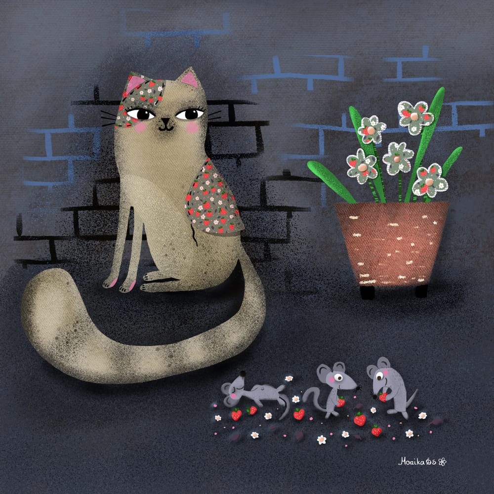 CAT - image 1 - student project