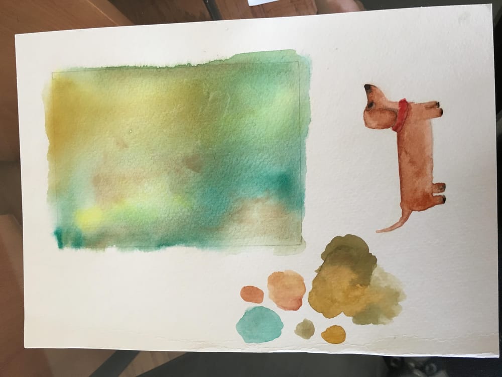 Re-Intro into Watercolor - image 3 - student project