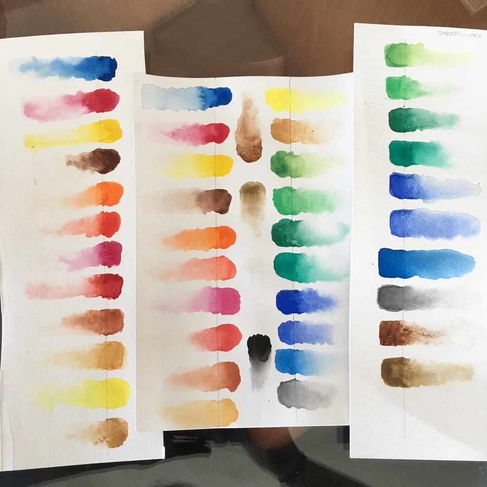 Re-Intro into Watercolor - image 1 - student project