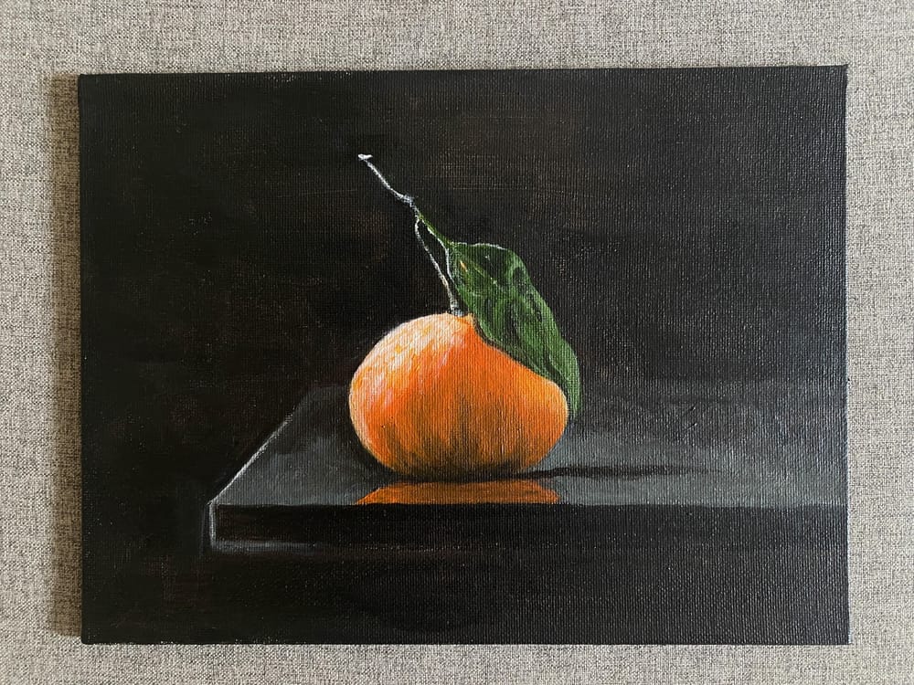 Moody orange / happy orange - image 1 - student project