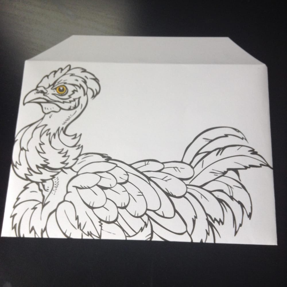 Chickenvelopes! - image 1 - student project