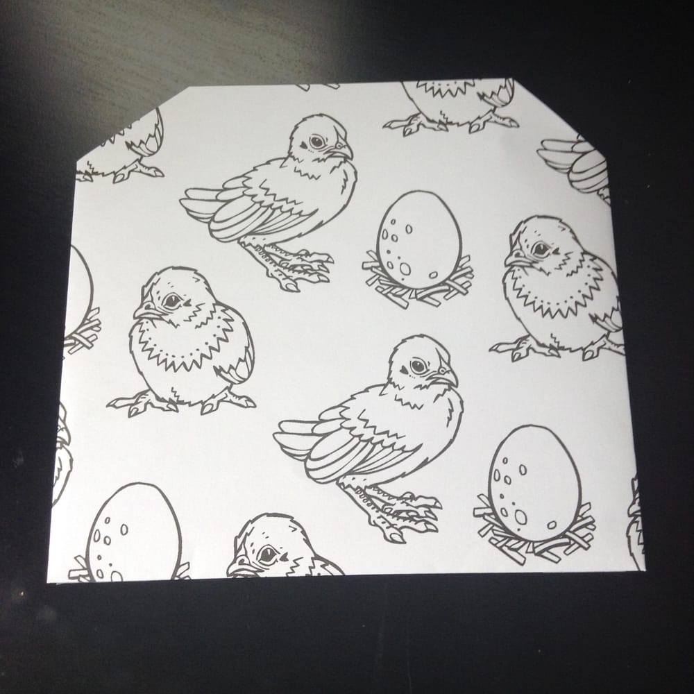 Chickenvelopes! - image 3 - student project