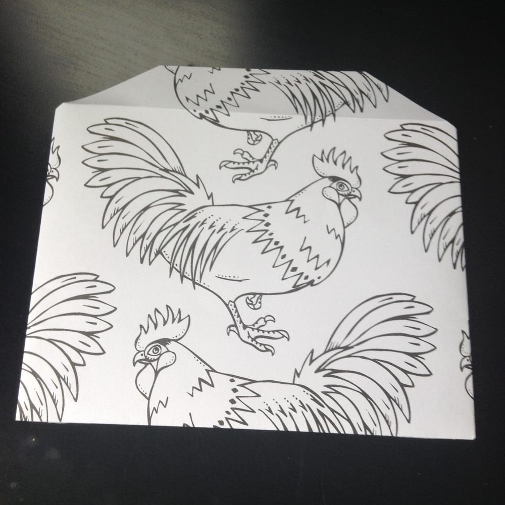 Chickenvelopes! - image 2 - student project