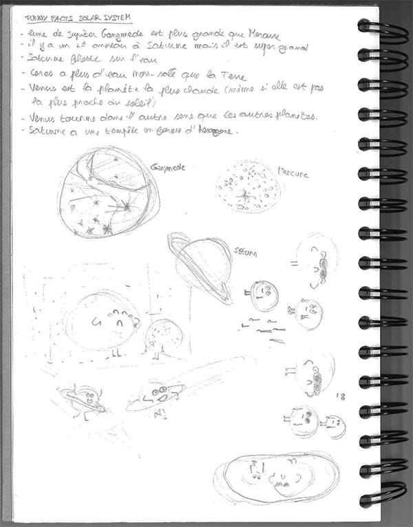 Solar system fun facts - image 1 - student project