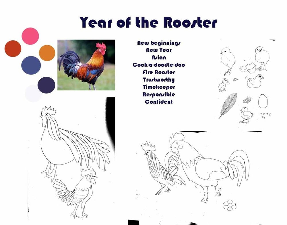Year of the Rooster - image 2 - student project