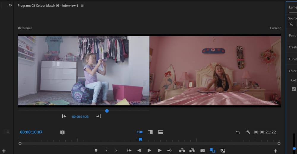Premiere Pro Advanced projects - image 3 - student project