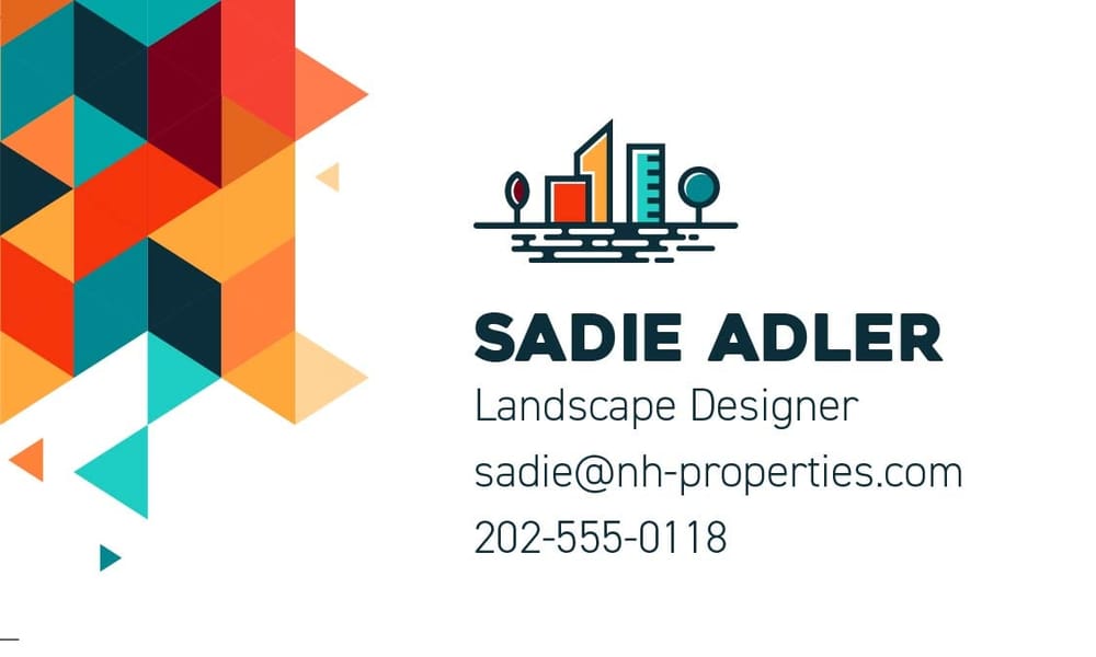 Business Card - image 1 - student project