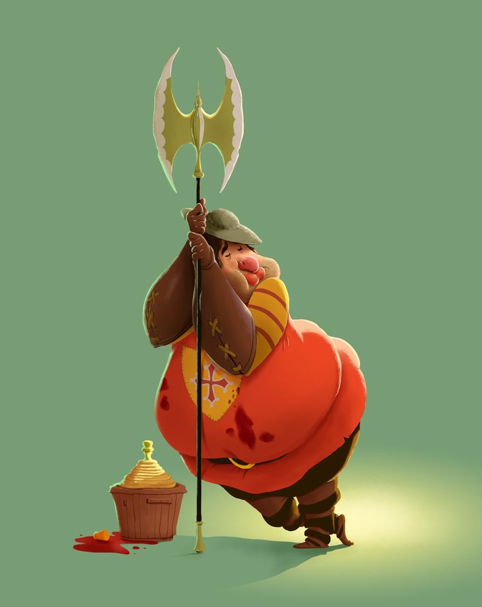Fatty Guard - image 16 - student project