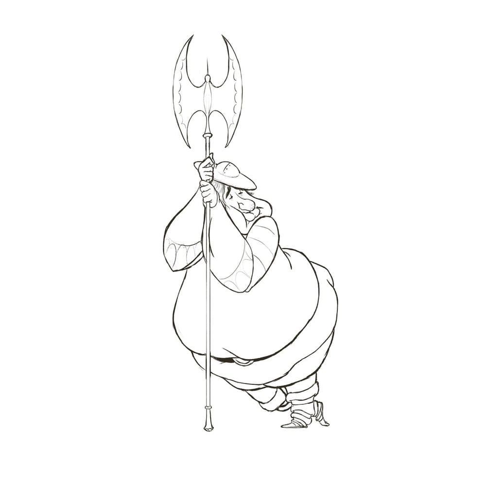 Fatty Guard - image 10 - student project