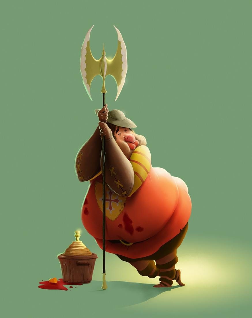 Fatty Guard - image 17 - student project