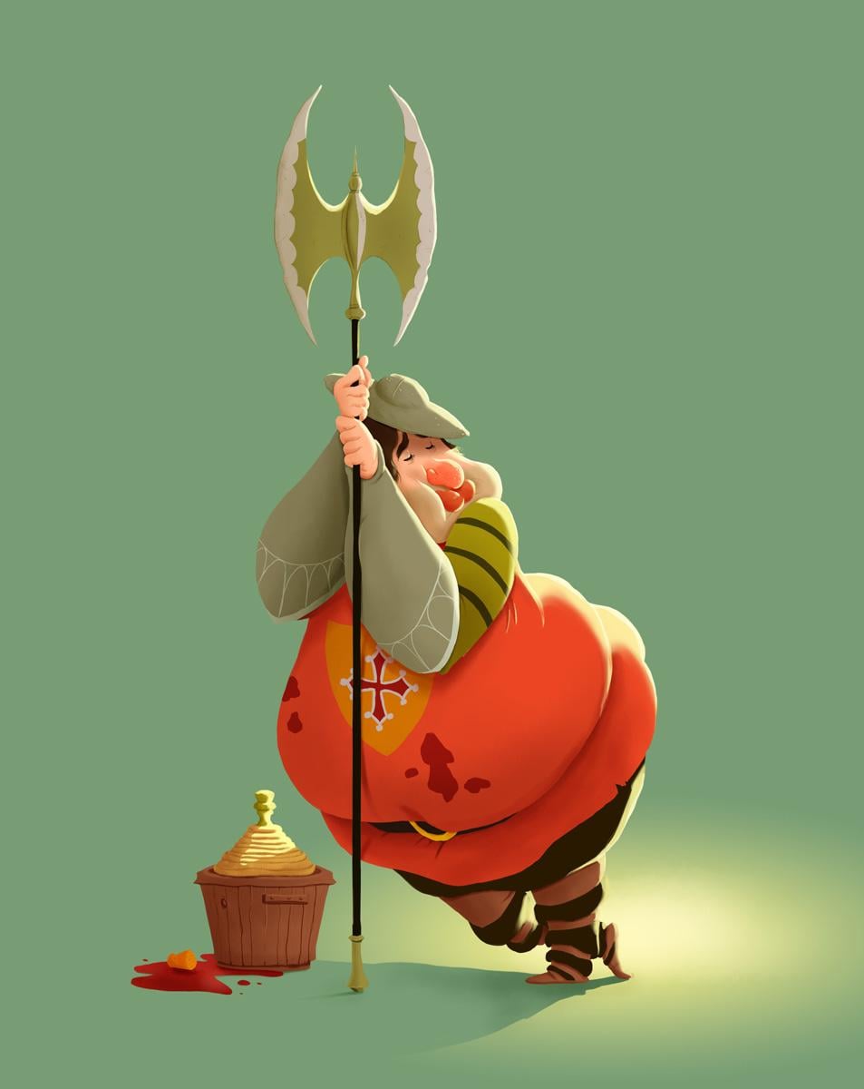 Fatty Guard - image 15 - student project