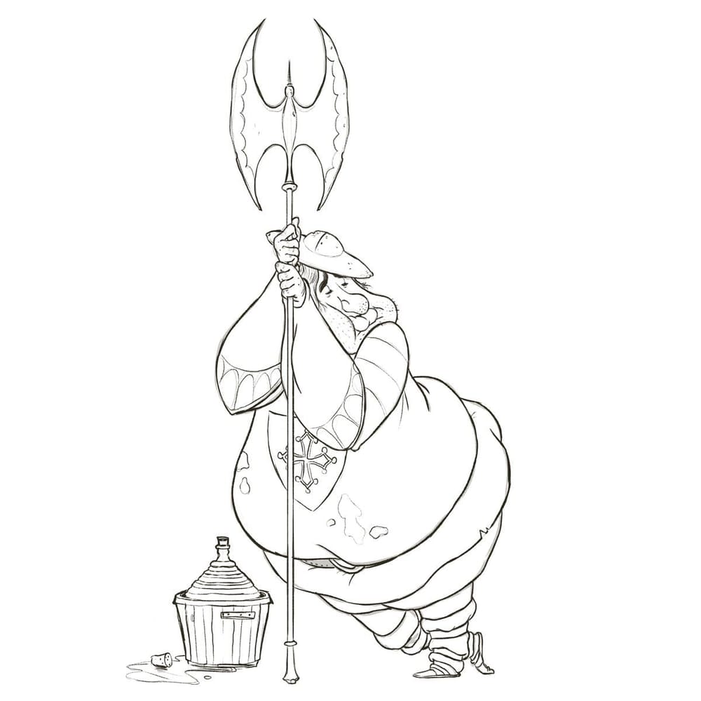 Fatty Guard - image 11 - student project