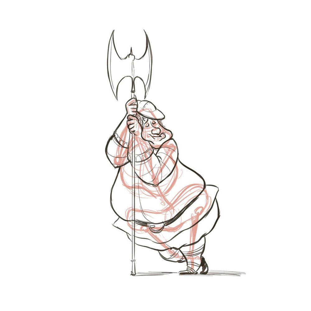 Fatty Guard - image 6 - student project