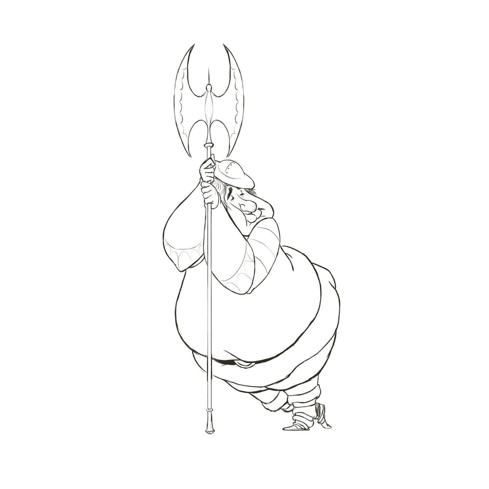 Fatty Guard - image 7 - student project