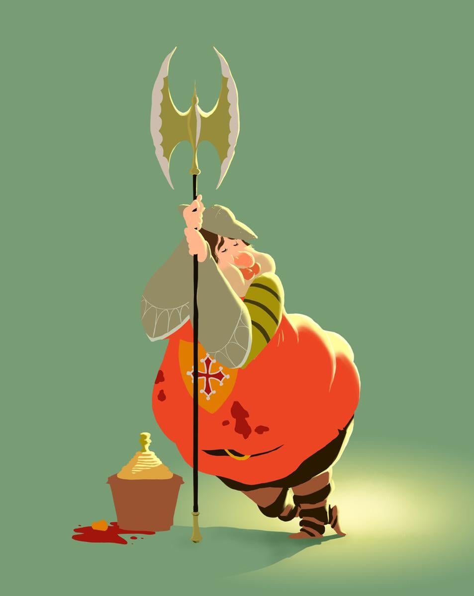 Fatty Guard - image 14 - student project