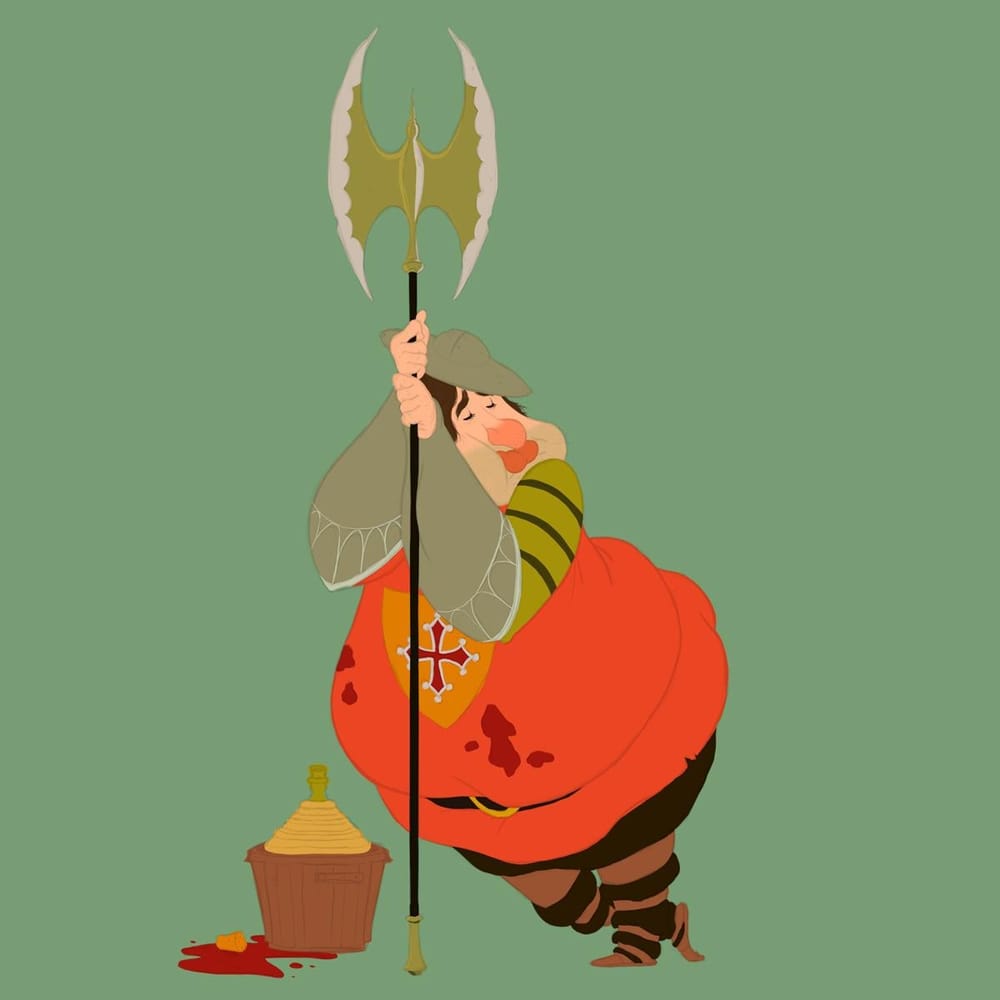 Fatty Guard - image 13 - student project