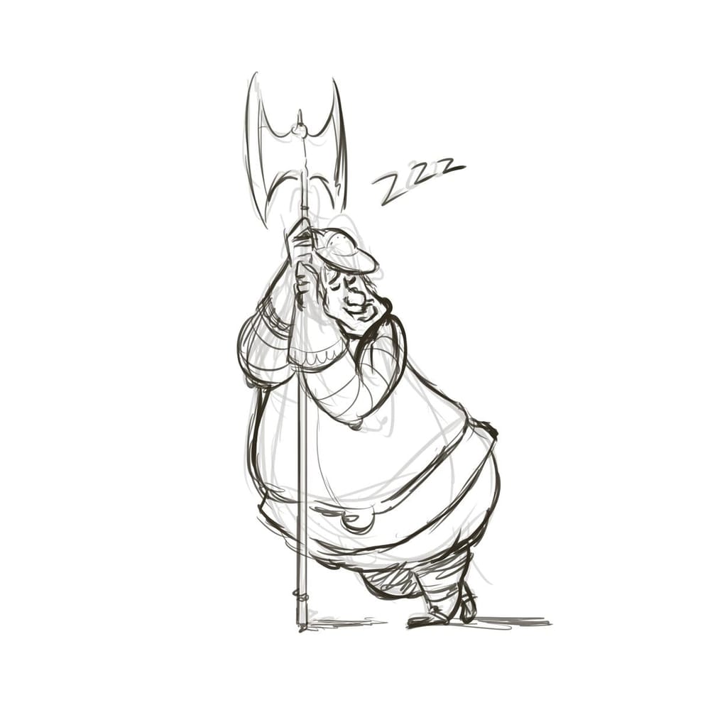 Fatty Guard - image 3 - student project