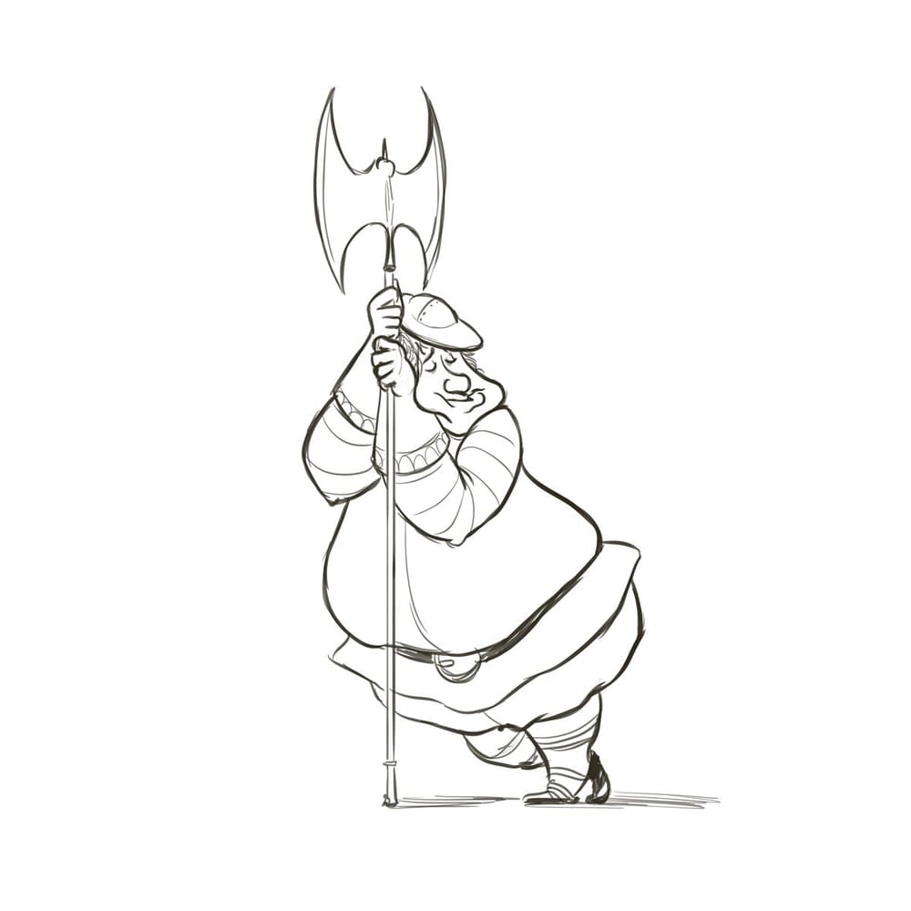 Fatty Guard - image 4 - student project