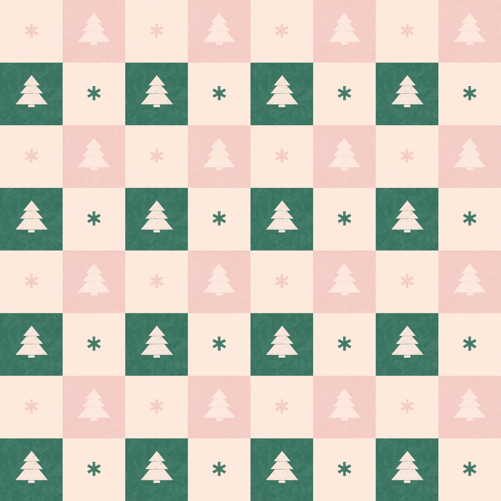 Warm Christmas mini pattern collection - image 2 - student project