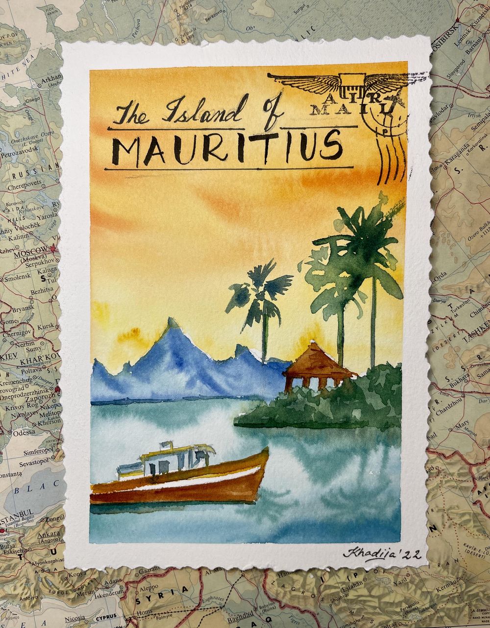 Stamps from around the world - image 1 - student project