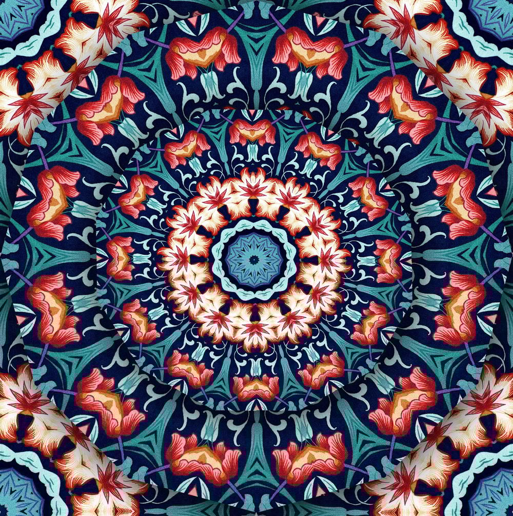 Kaleidoscopes and Mandalas - image 3 - student project