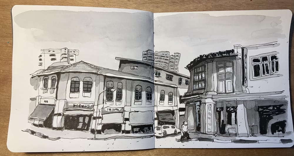 Value Sketch - image 1 - student project