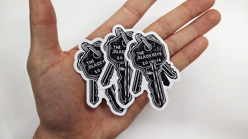 The Black Keys Stickers - image 6 - student project