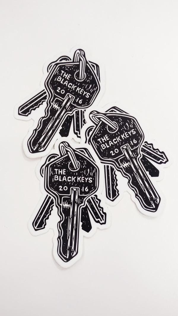 The Black Keys Stickers - image 5 - student project