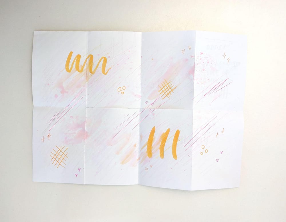 Making Your First Zine: From Idea to Illustration - image 6 - student project