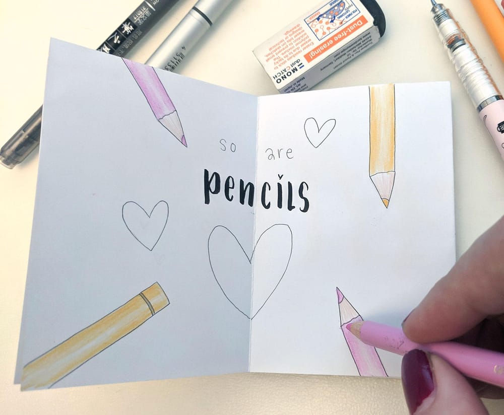 Making Your First Zine: From Idea to Illustration - image 3 - student project