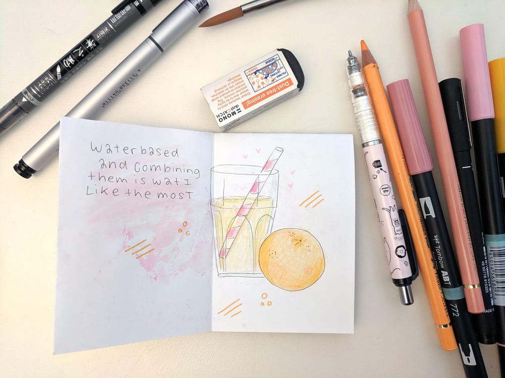 Making Your First Zine: From Idea to Illustration - image 4 - student project