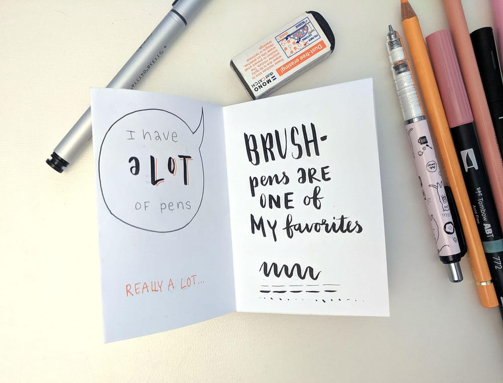 Making Your First Zine: From Idea to Illustration - image 2 - student project