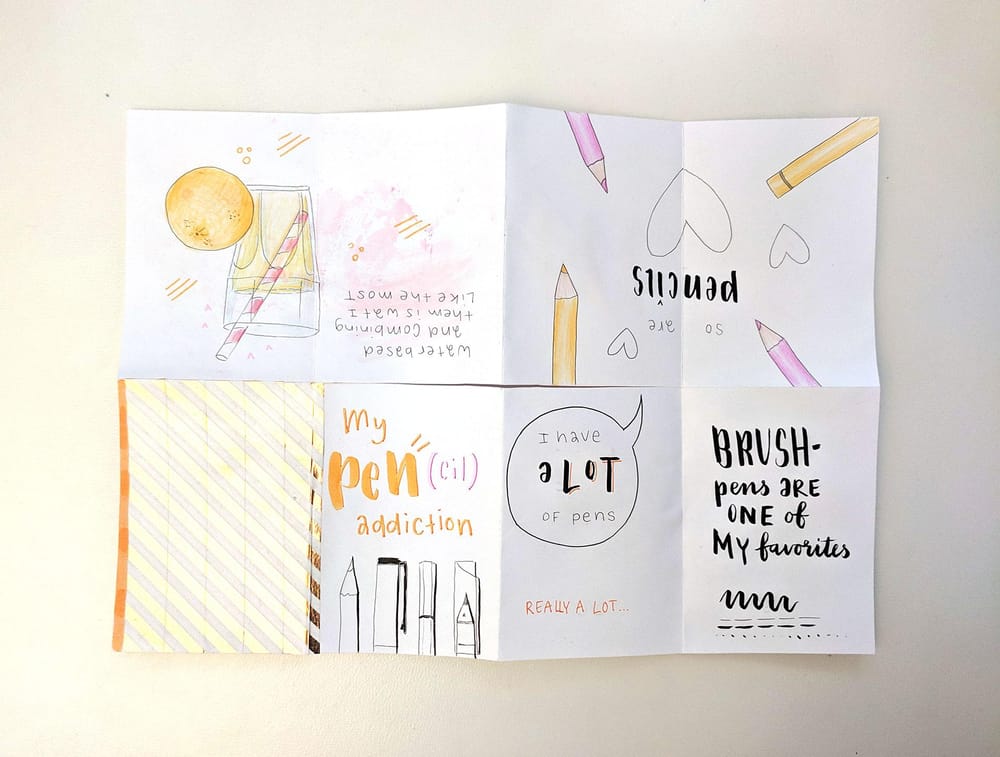 Making Your First Zine: From Idea to Illustration - image 5 - student project