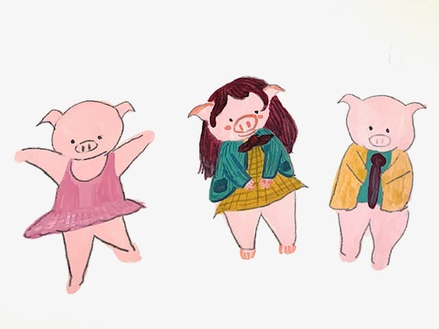 Year of the Pig - image 3 - student project