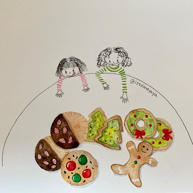 Christmas Cookies for Izzy and Yaya - image 1 - student project