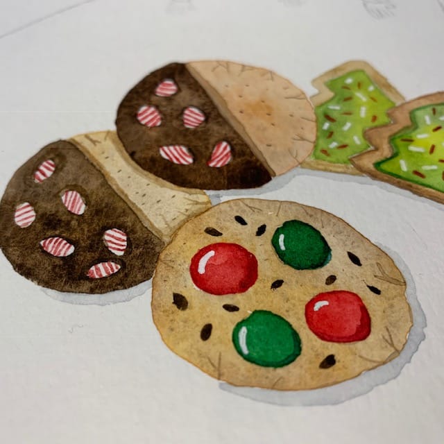 Christmas Cookies for Izzy and Yaya - image 3 - student project