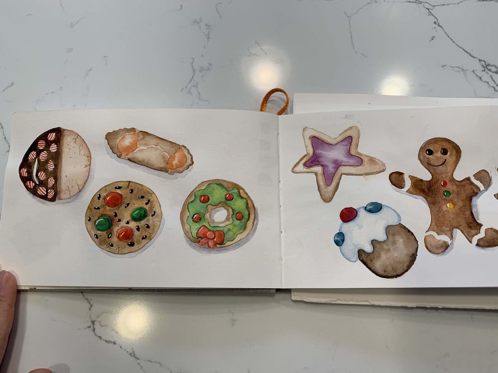 Christmas Cookies for Izzy and Yaya - image 2 - student project