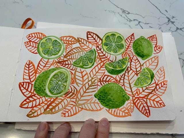 Daily Sketchbook Practice - image 1 - student project