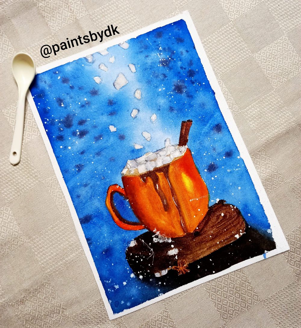 25 days to christmas- @paintsbydk - image 20 - student project