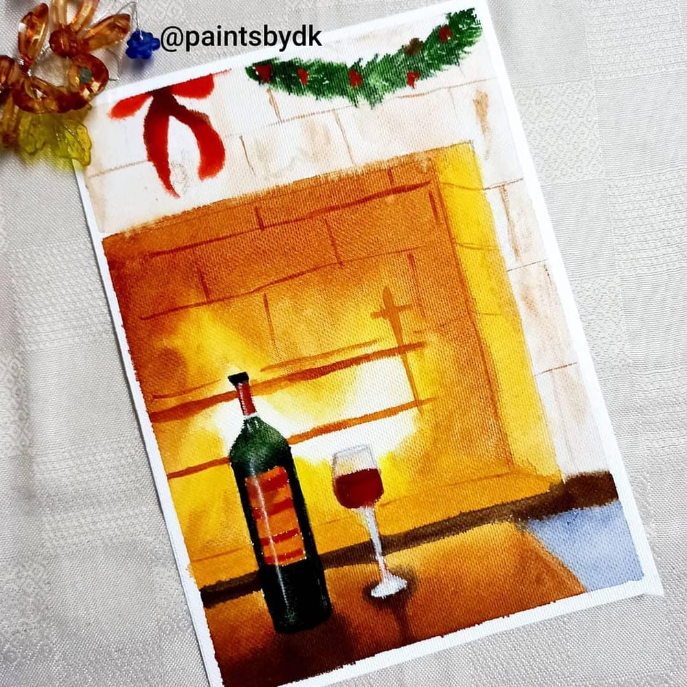 25 days to christmas- @paintsbydk - image 15 - student project