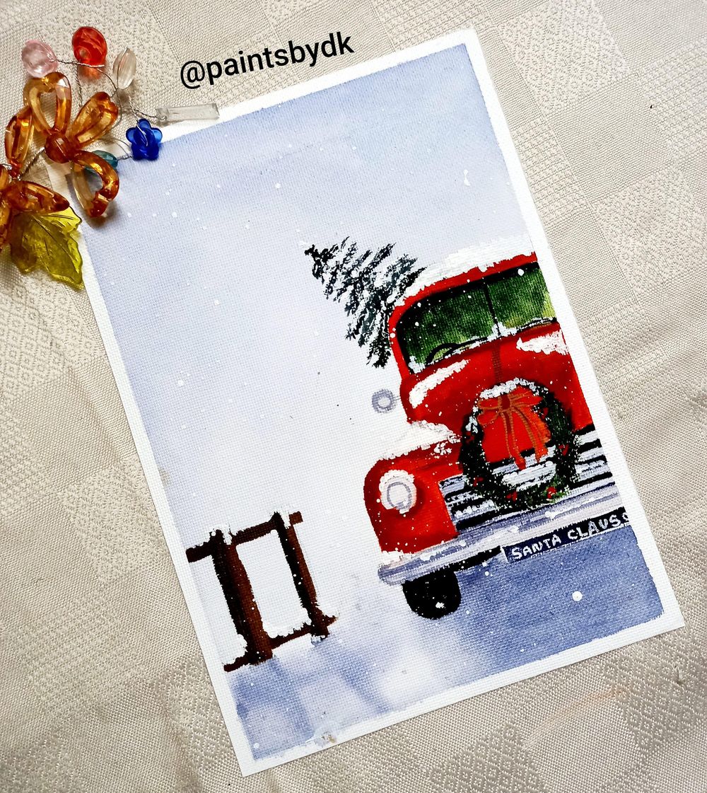25 days to christmas- @paintsbydk - image 16 - student project
