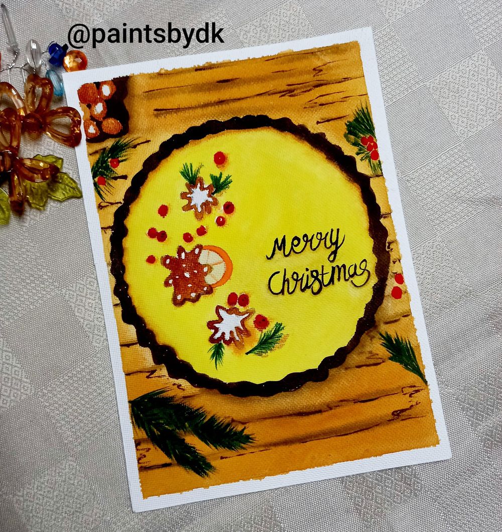25 days to christmas- @paintsbydk - image 10 - student project