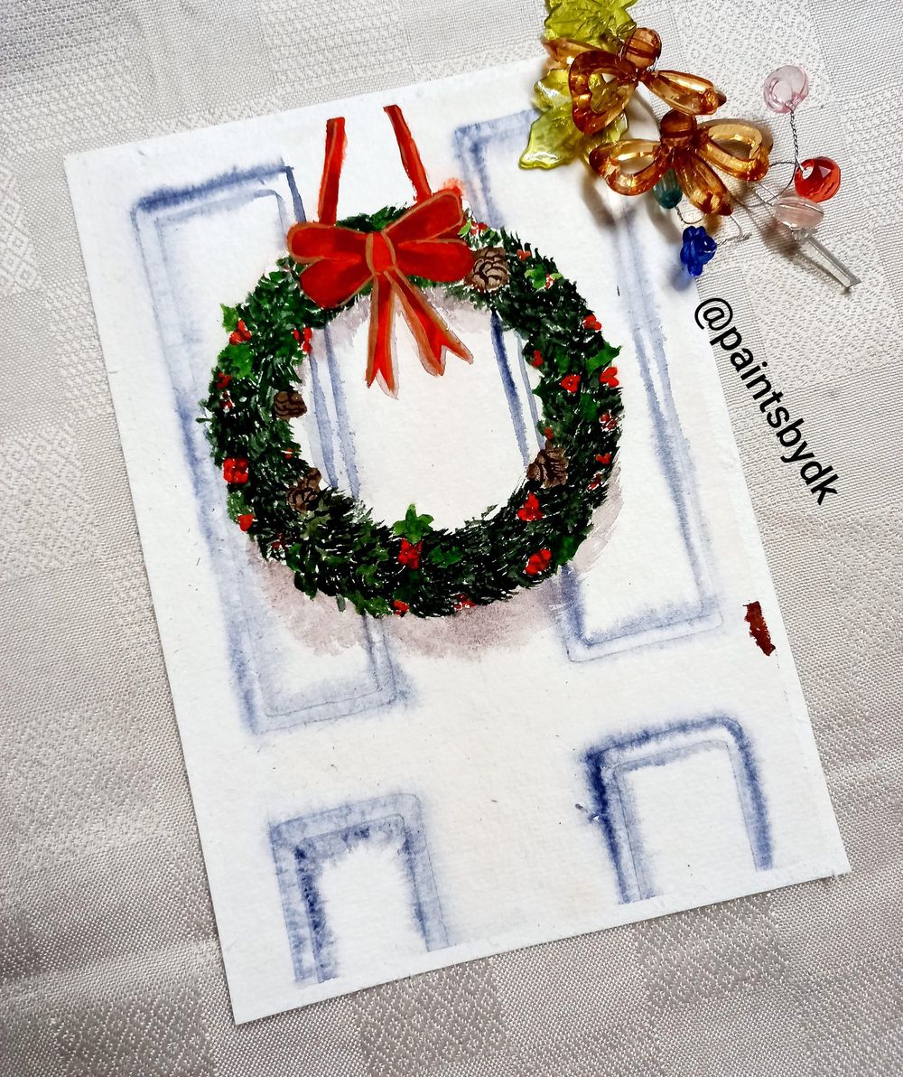 25 days to christmas- @paintsbydk - image 14 - student project