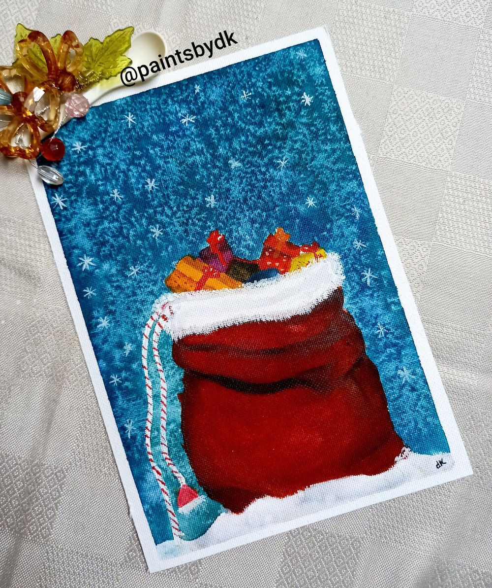 25 days to christmas- @paintsbydk - image 18 - student project