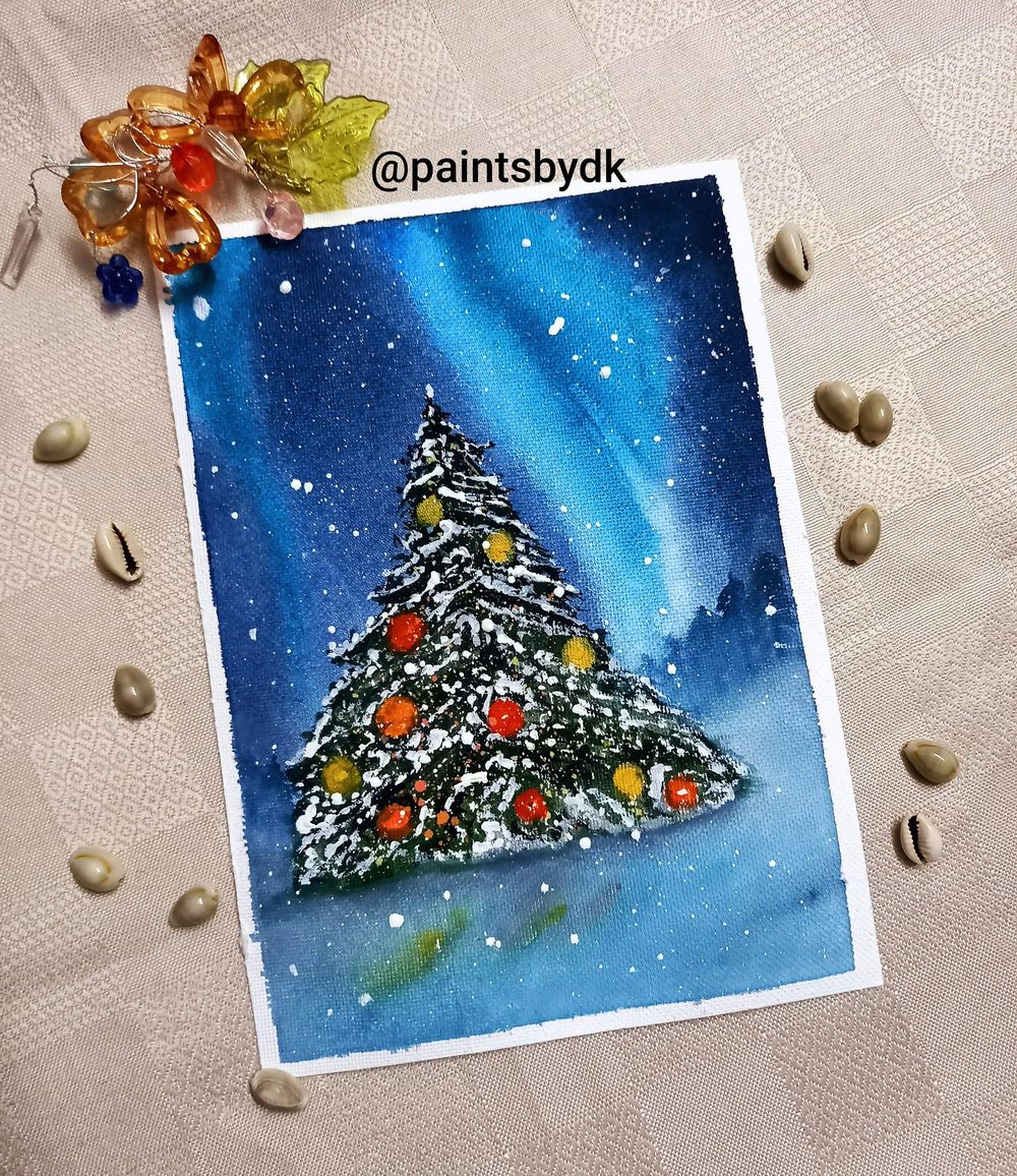 25 days to christmas- @paintsbydk - image 24 - student project