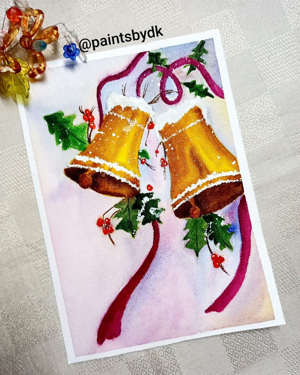 25 days to christmas- @paintsbydk - image 17 - student project