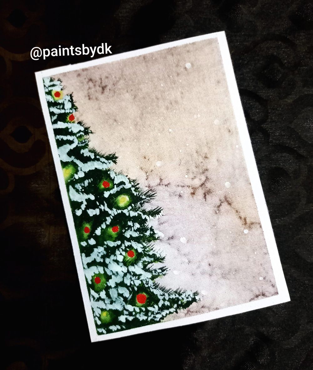 25 days to christmas- @paintsbydk - image 1 - student project